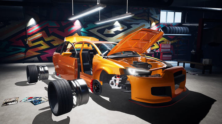 SUPER STREET RACER - The Game - Autorennen Simulation - Nintendo Switch