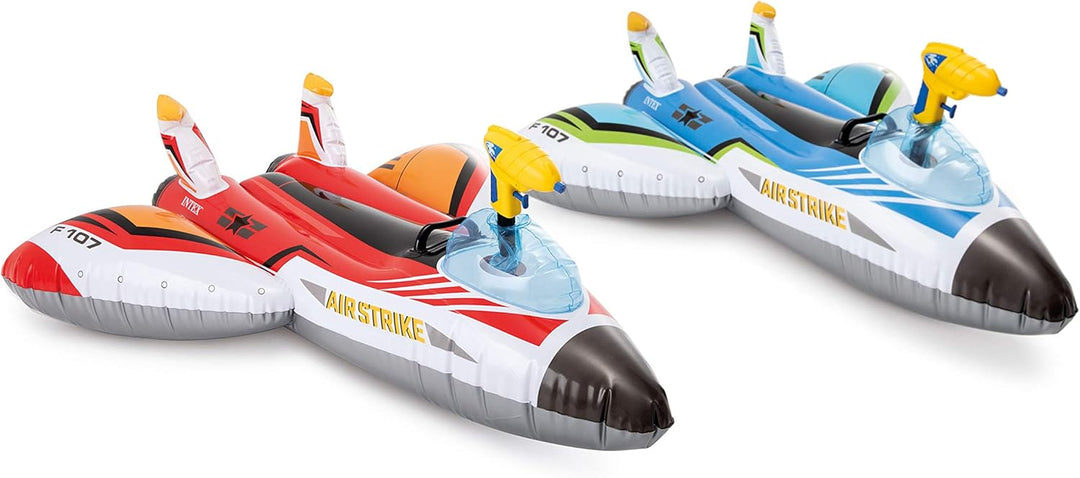Intex WATER GUN PLANE RIDE-ONS, 117 x 117 cm