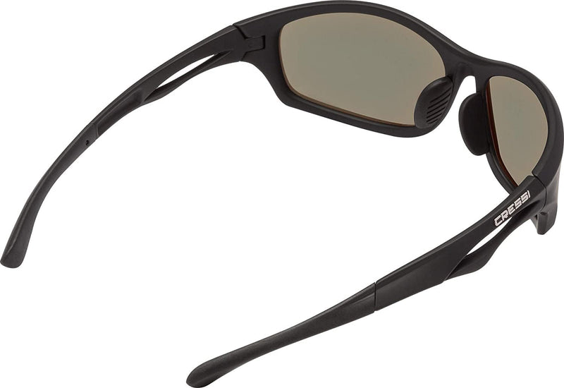 Cressi Unisex - Erwachsene Sniper Sunglasses Sport Sonnenbrillen (100er Pack) Einheitsgrösse Schwarz