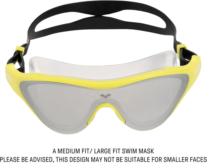 ARENA Unisex The One Mask Mirror Mask (1er Pack) Einheitsgrösse Grün, Einheitsgrösse Grün