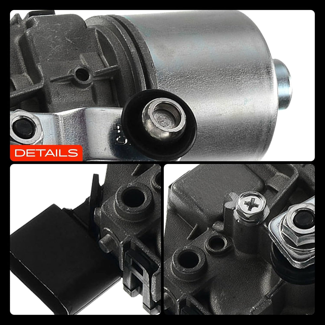 Frankberg 1x Wischermotor Vorne Links oder Rechts Kompatibel mit Rapid NH1 1.6L 2012-2020 Rapid NH3