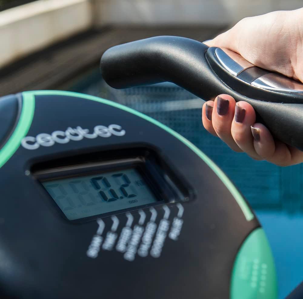 Cecotec Heimtrainer, zusammenklappbar, mit Rückenlehne mit Schwungrad X-Bike, X-Bike