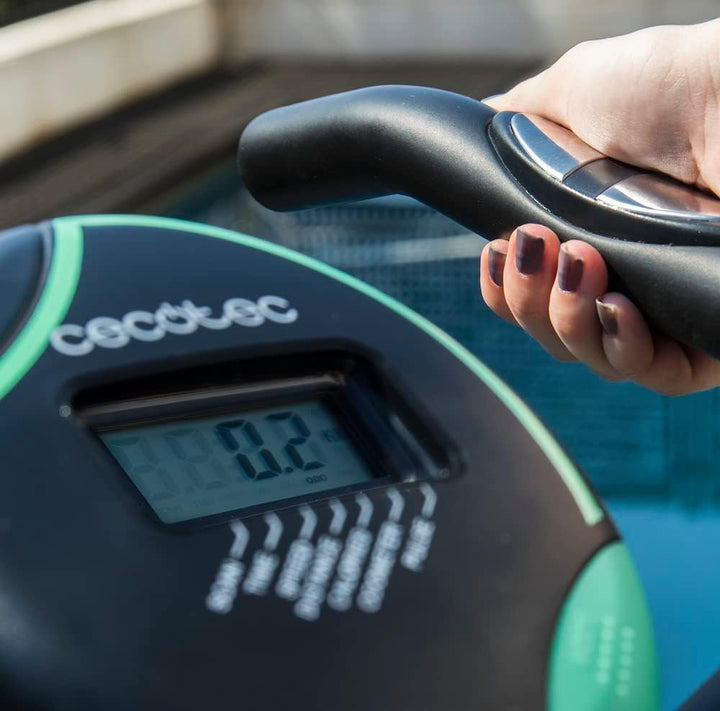 Cecotec Heimtrainer, zusammenklappbar, mit Rückenlehne mit Schwungrad X-Bike, X-Bike