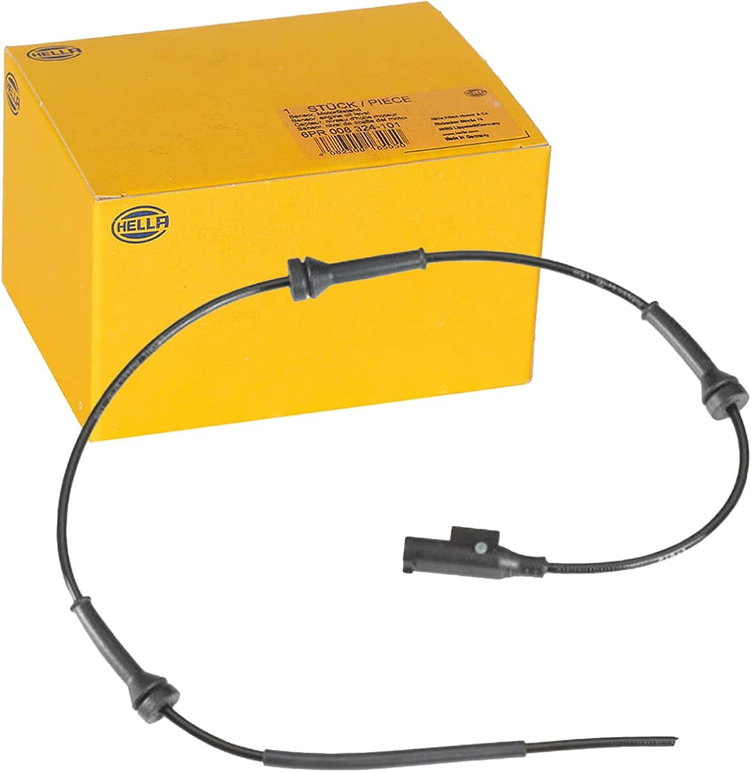 HELLA 6PU 012 039-641 Sensor, Raddrehzahl - 12V - Kabel: 706mm