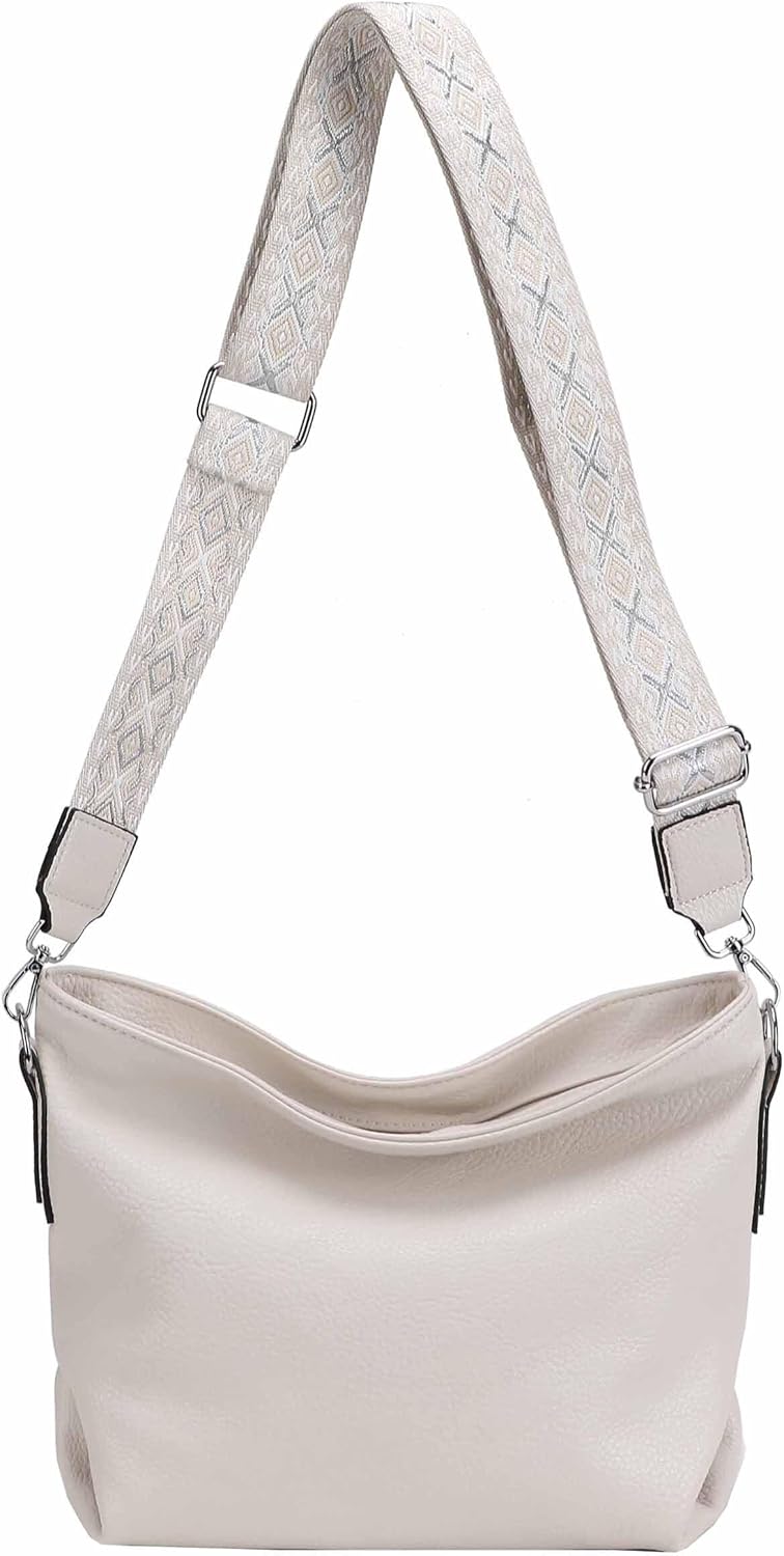OBC Damen Tasche Shopper Umhängetasche Schultertasche Crossover Crossbody Beuteltasche Handtasche Ho