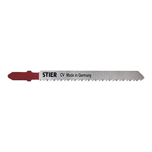 STIER Stichsägeblatt, ST3101, 20 Stück, Schnittlänge 75 mm, Zahnteilung 2,5 mm, perfekt geeignet zum