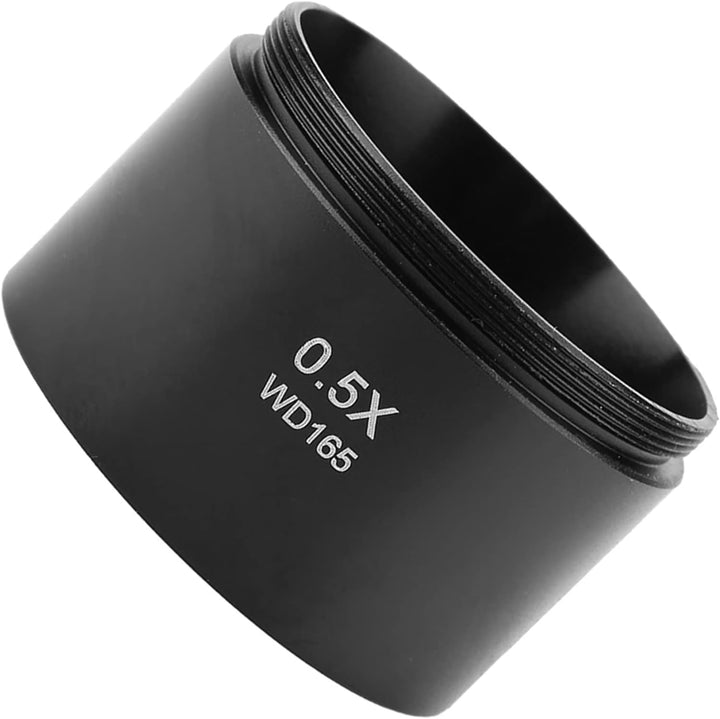 0,5-fache Hilfsobjektivlinse, Stereomikroskop-Objektivlinse, 0,5-fache Objektivlinse f¨¹r Industrie-