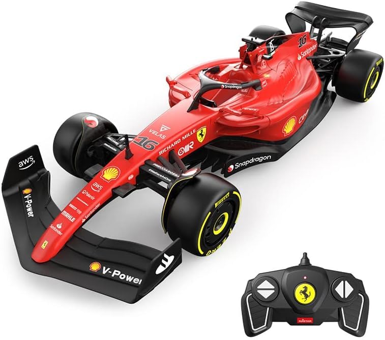 RASTAR - R/C 1:18 Ferrari F1 75 (93400)