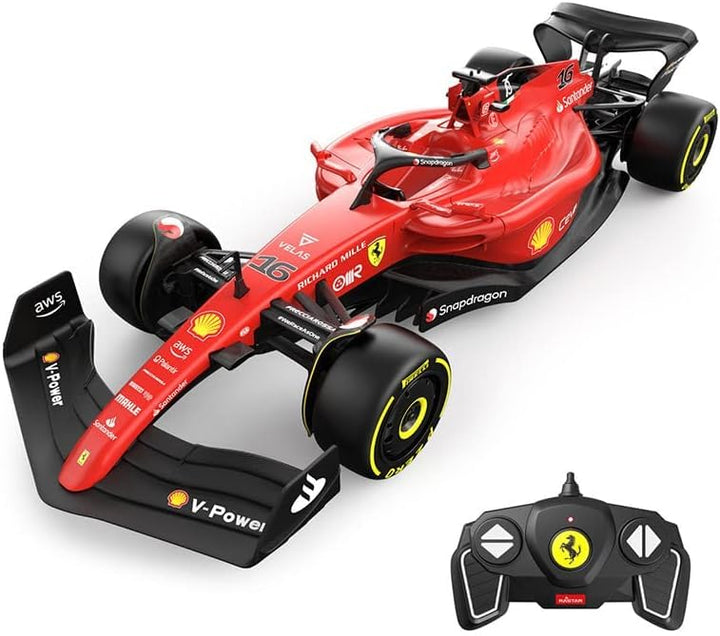 RASTAR - R/C 1:18 Ferrari F1 75 (93400)