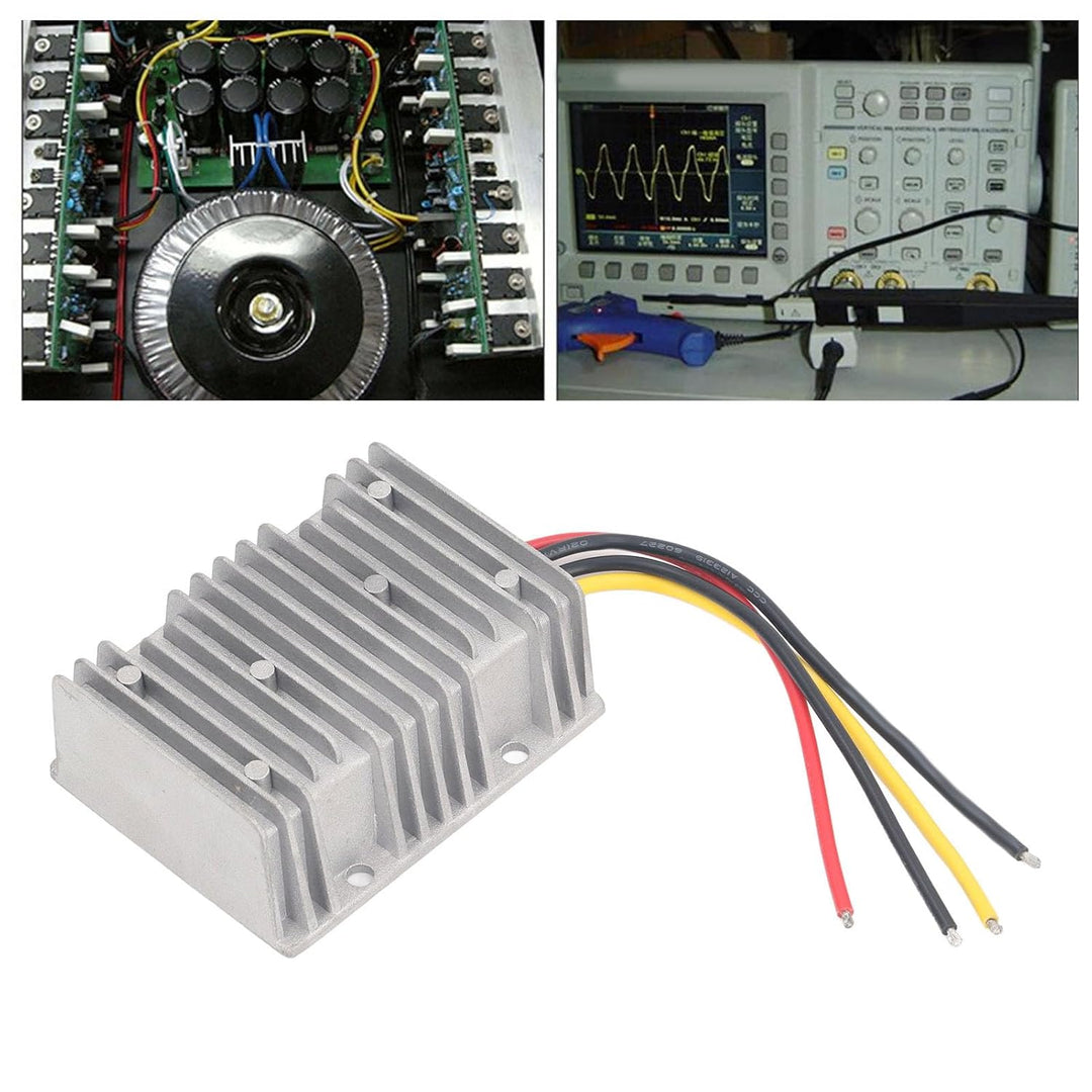 Aufwärtstransformator, 12 V auf 36 V Aufwärtswandler, 540 W Wasserdichter Spannungsregler mit Mehrer