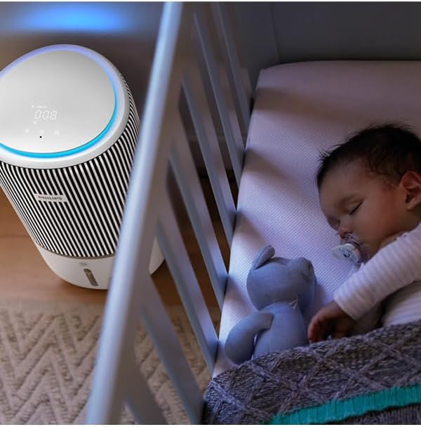 Philips AC3420/10 PureProtect Water 3400 Series Smart 2-in-1 Luftreiniger und Luftbefeuchter