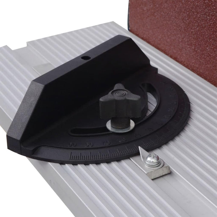 vidaXL Tellerschleifmaschine 550 W 254 mm Tellerschleifer Schleifmaschine Holz