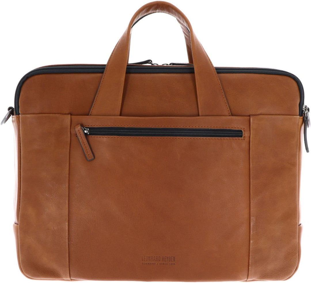 Leonhard Heyden Hamburg - Aktentasche 15" 40 cm Braun, Braun