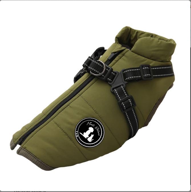 Hundejacke Winterweste Jacken Hundemantel Hundepullover Haustier Skifahren Kostüm Ärmellose Baumwoll