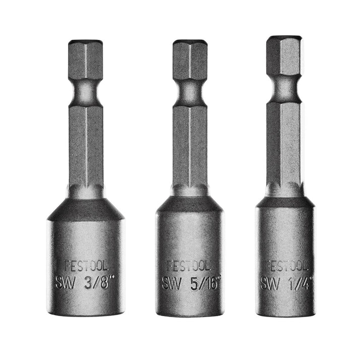Festool Steckschlüssel STSL-IMP 1/4"-Set (mit Steckschlüssel mit Sechskant-Antrieb)