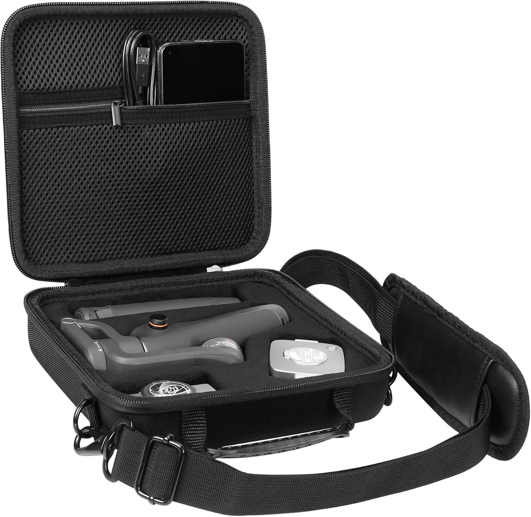 co2CREA Harte Reiseschutzhülle Etui Tasche für DJI OSMO Mobile 6 Smartphone-Gimbal-Stabilisator Hand