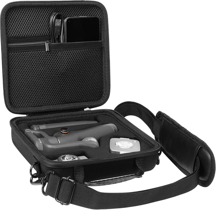 co2CREA Harte Reiseschutzhülle Etui Tasche für DJI OSMO Mobile 6 Smartphone-Gimbal-Stabilisator Hand