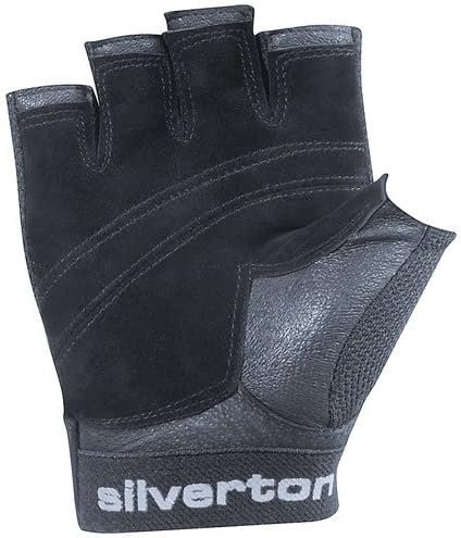 Silverton PRO Plus Fitness Handschuhe Herren &amp; Damen, Verstellbarer Handgelenkverschluss, Hochwertig