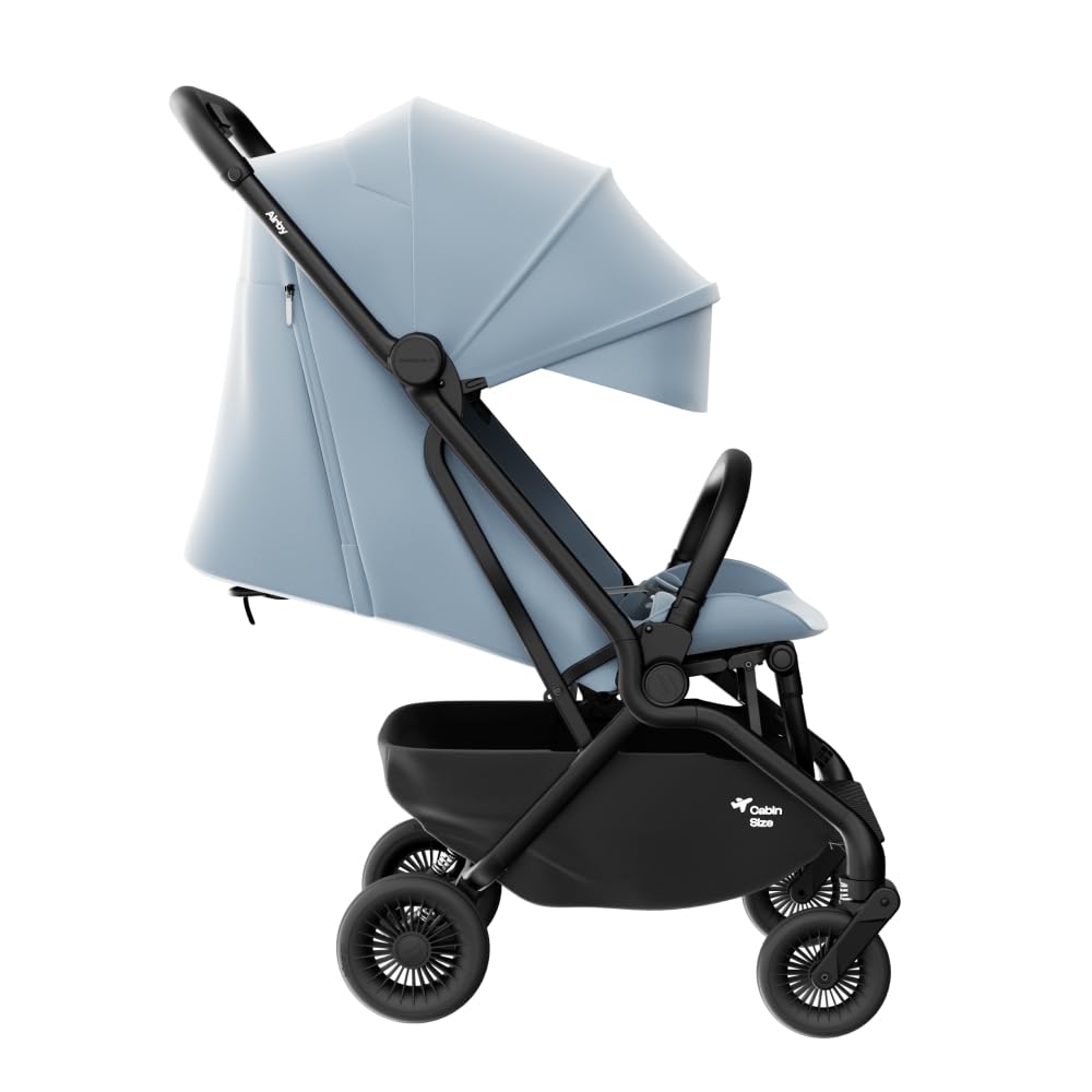 Avionaut Airby Buggy Kinderwagen, Cabin Size Handgepäck, Ultraleicht &amp; Kompakt, Faltbarer Reisebuggy