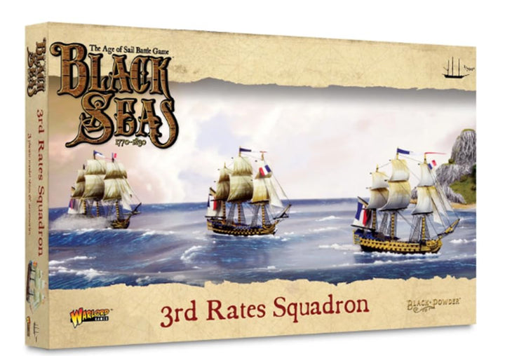 Warlord Games - Black Seas: 3rd Rates Squadron (1770 - 1830) (792010002)