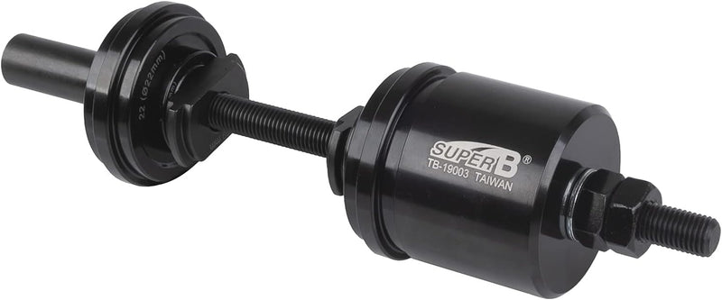 SuperB Unisex-Adult TB-19003 Pressfit Innenlager-Werkzeug, Schwarz, Einheitsgrösse