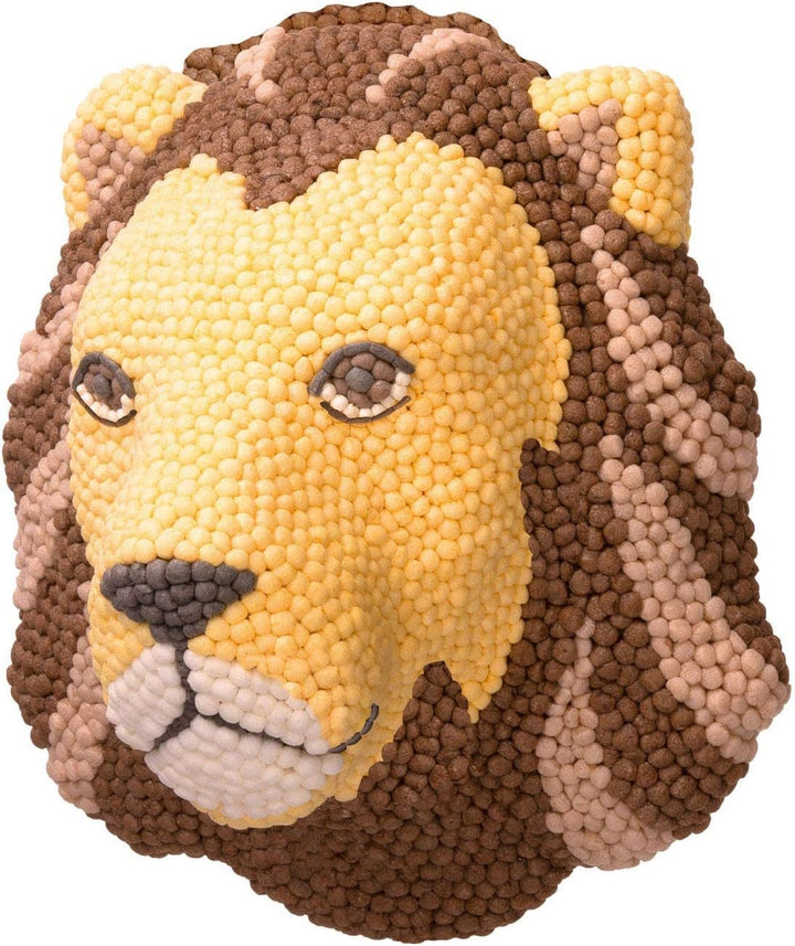 PlayMais HOME Lion for boys and girls from 5 years old | Over 9000 PlayMais to create wall decoratio