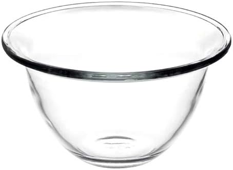 Borcam Glasschale 17cm - 2er Set - aus hitzebeständigem Glas