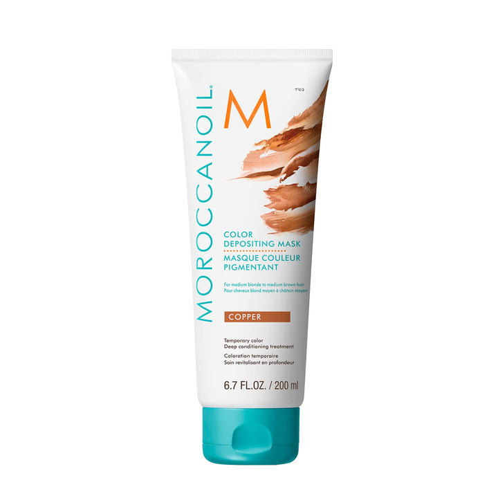 Moroccanoil Color Depositing Hair Mask Kupfer, Kupfer