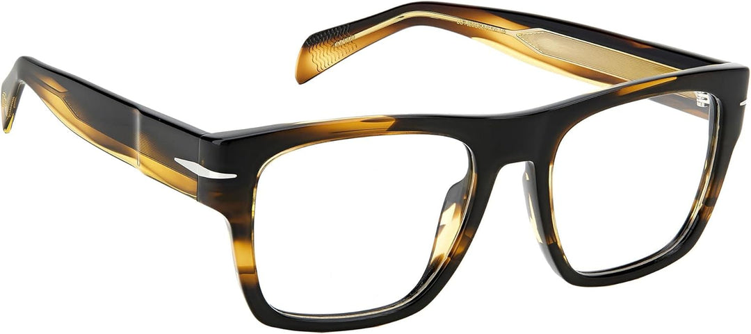 David Beckham Unisex Db 7020/Bold Sunglasses 51 Kvi/19 Striped Brwn, 51 Kvi/19 Striped Brwn