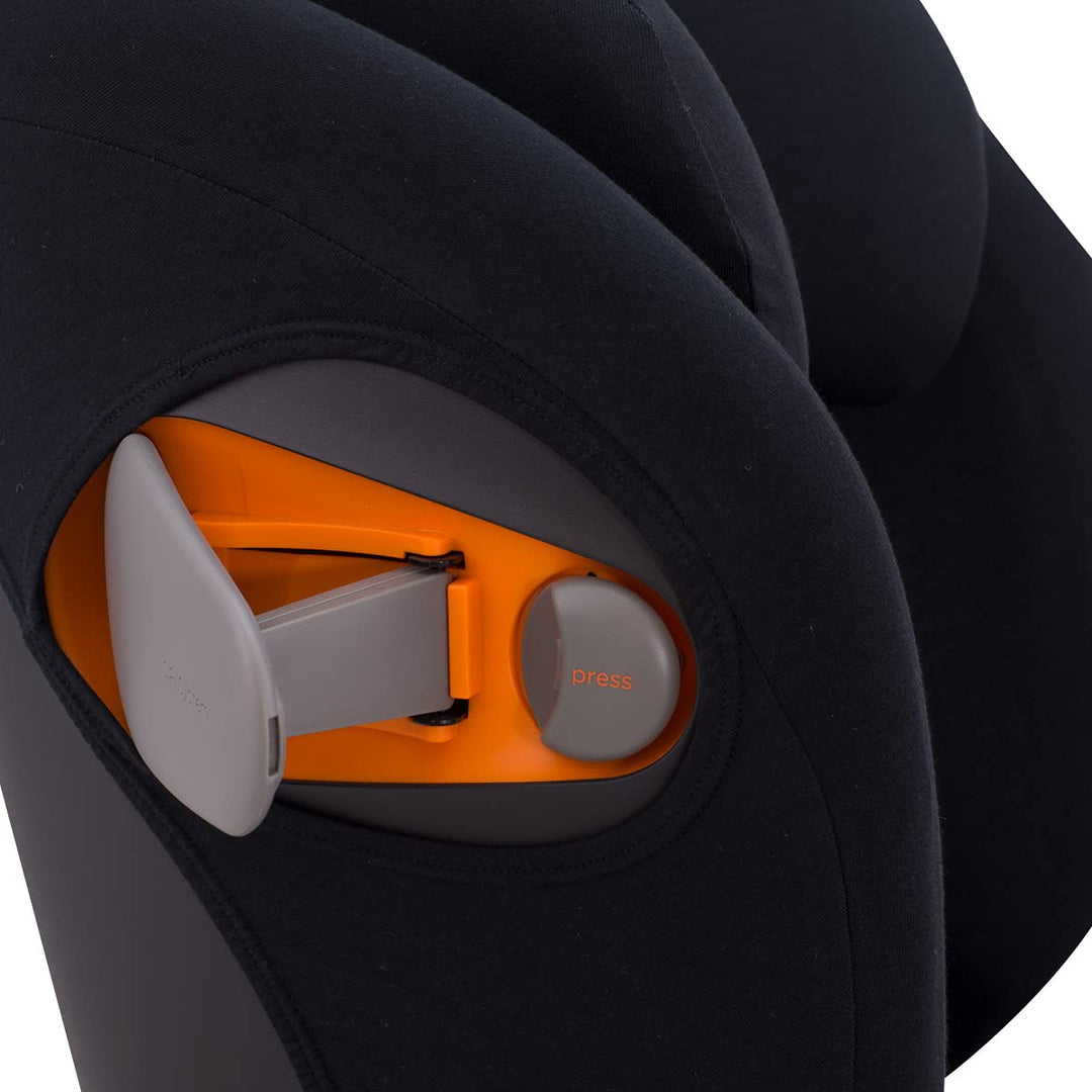 JYOKO Kids Bezug Kompatibel mit GB Everna (Black Series), Black Series