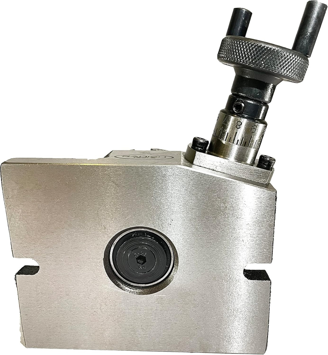 75 mm, 4 Schlitze, horizontaler und vertikaler Drehtisch (H/V), für Fräswerkzeuge