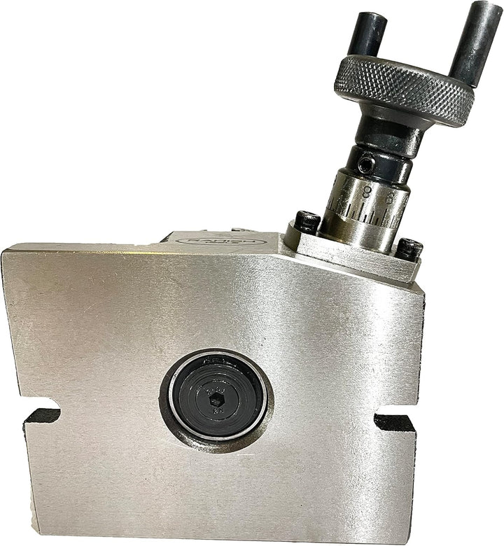 75 mm, 4 Schlitze, horizontaler und vertikaler Drehtisch (H/V), für Fräswerkzeuge