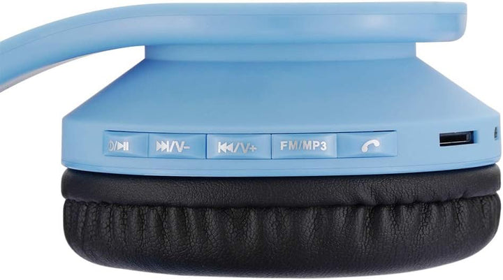 PowerLocus Bluetooth Kopfhörer Kinder, Kinderkopfhörer Over-Ear mit 85dB Lautstärkebegrenzung, Faltb