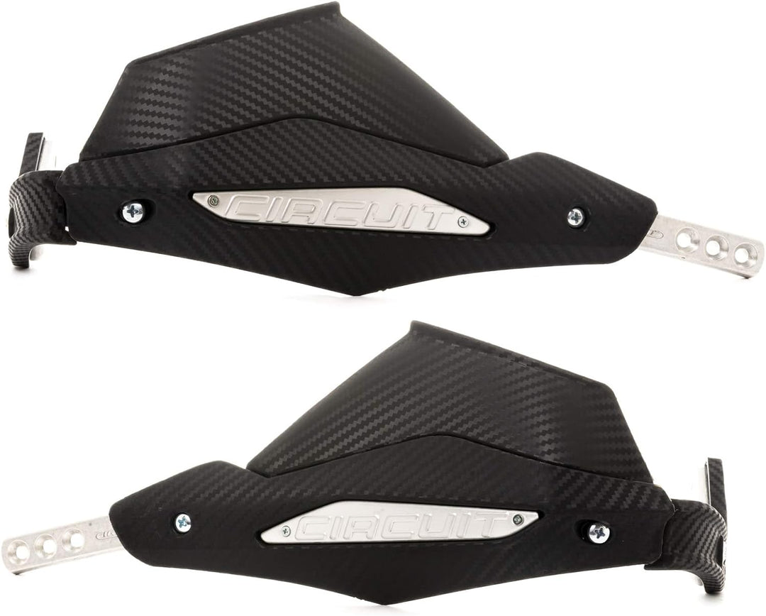 Circuit Equipment PM088-211 Handschützer Ventura Honda Africa Twin, Schwarz