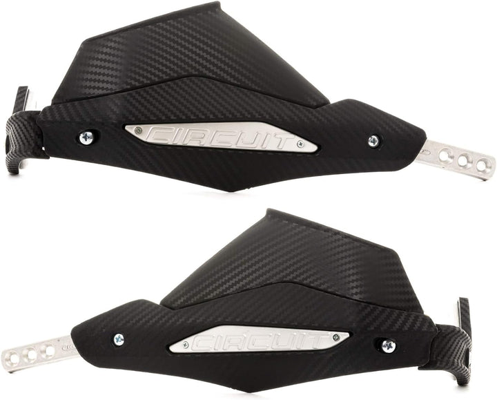 Circuit Equipment PM088-211 Handschützer Ventura Honda Africa Twin, Schwarz