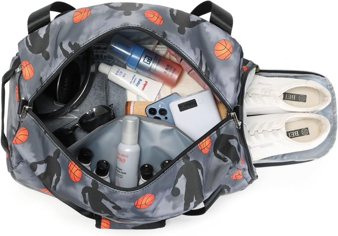 Sporttasche für Jungen Schwimmtasche Reisetasche Fitnesstasche Trainingstasche Herren Travel Sports