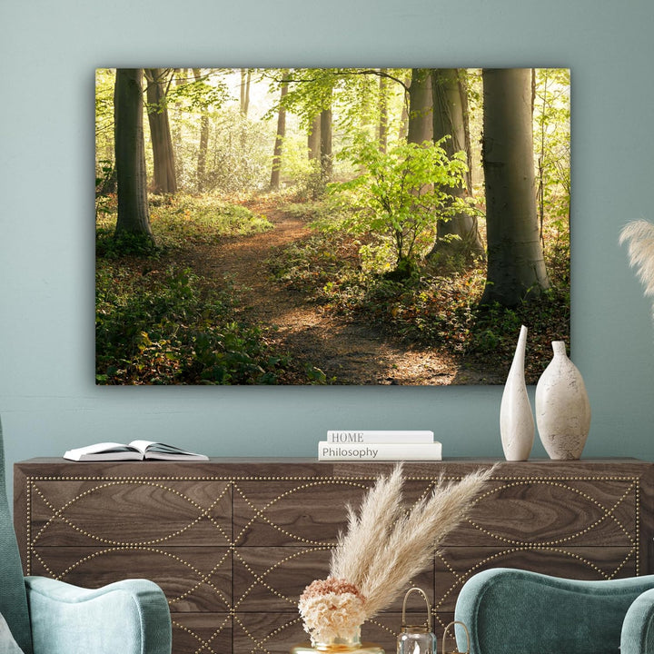 MuchoWow© Bilder Gross 120x80 cm XXL Wohnzimmer Deko Modern Wandbild Foto auf Leinwand Bild Schlafzi