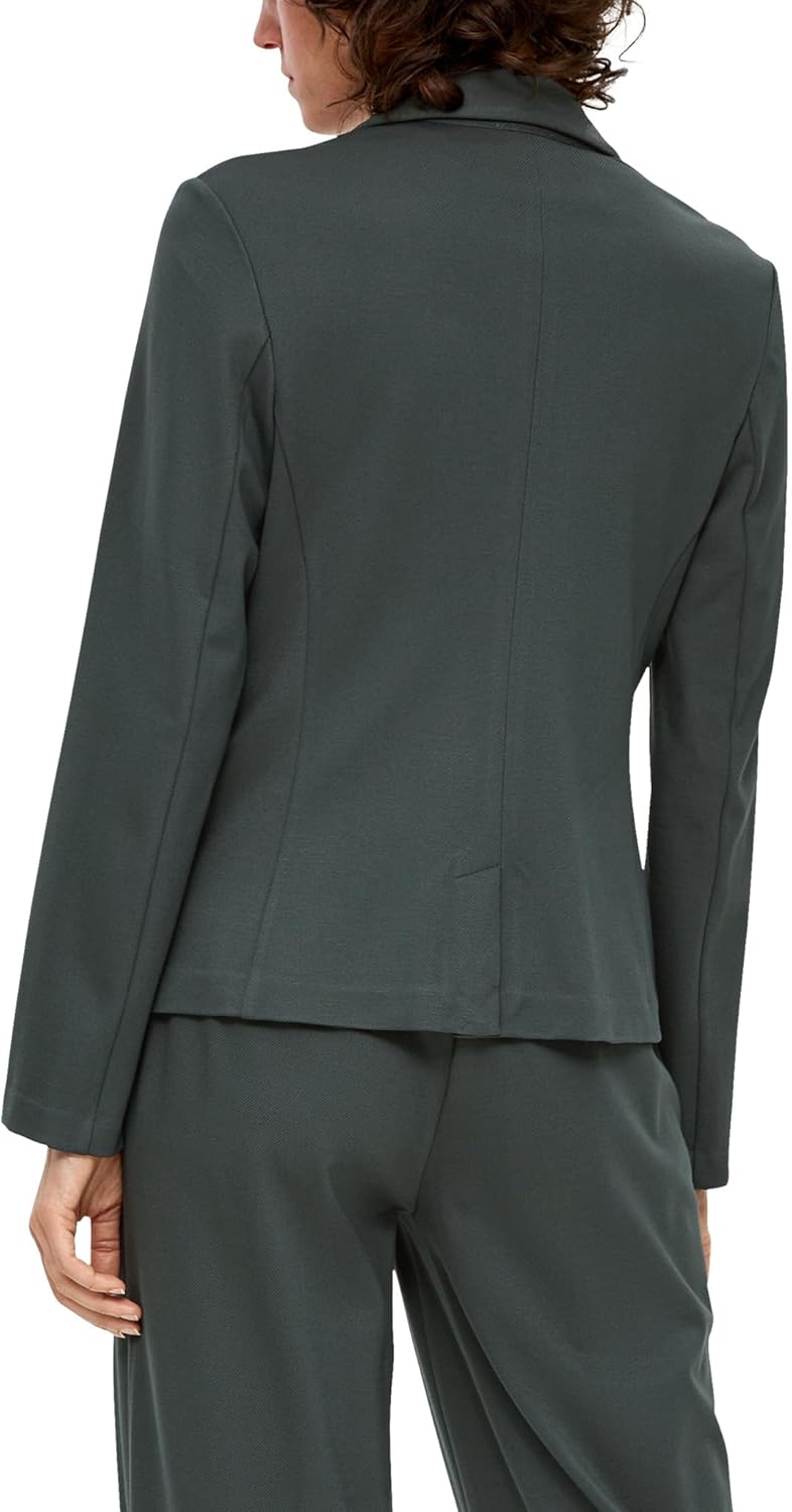 s.Oliver Damen Blazer, 34 7909 Olive