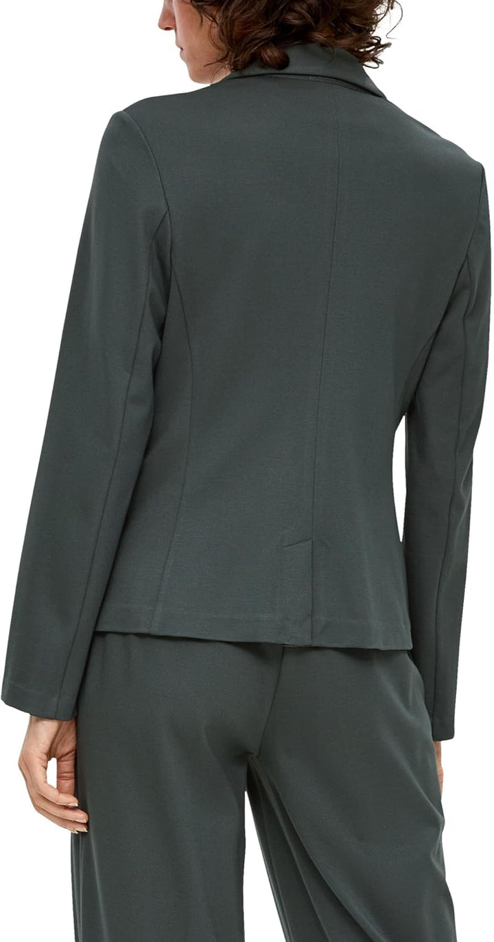 s.Oliver Damen Blazer, 34 7909 Olive