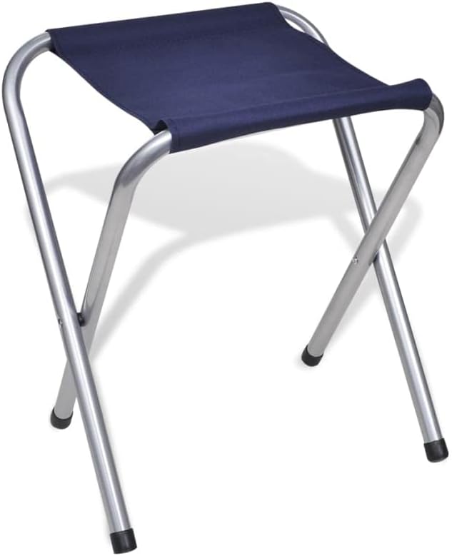 vidaXL Klapptisch 4 Hocker Outdoor Garten Party Camping Picknick Tisch Set 47.2"x23.6" with 4 Stools