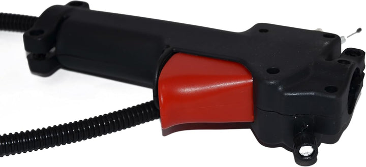 Gasgriff kompatibel mit Scheppach Victus Timberpro Berlan Rotfuchs Motorsense Freischneider