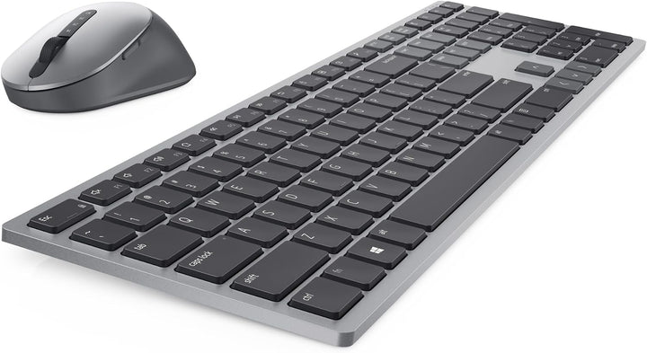 Dell KM7321W, Wireless, Multimedia, Tastatur und Maus Set, German (QWERTZ), schwarz