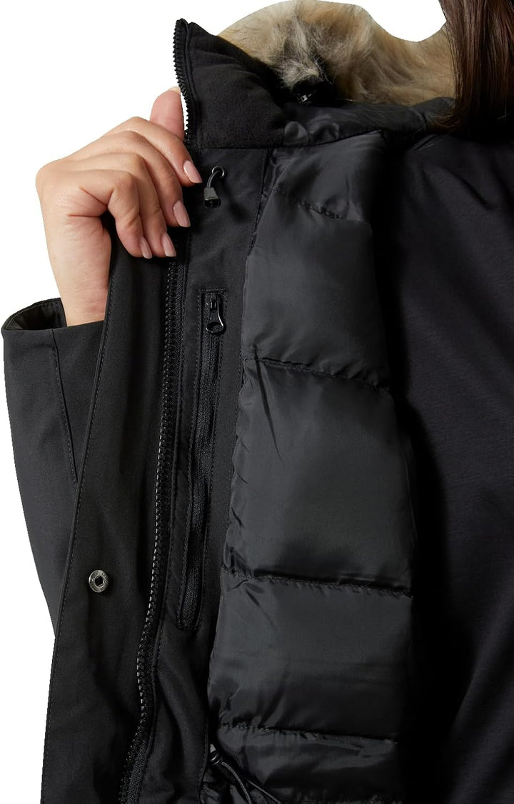Helly Hansen Damen Irma Parka XS Schwarz, XS Schwarz