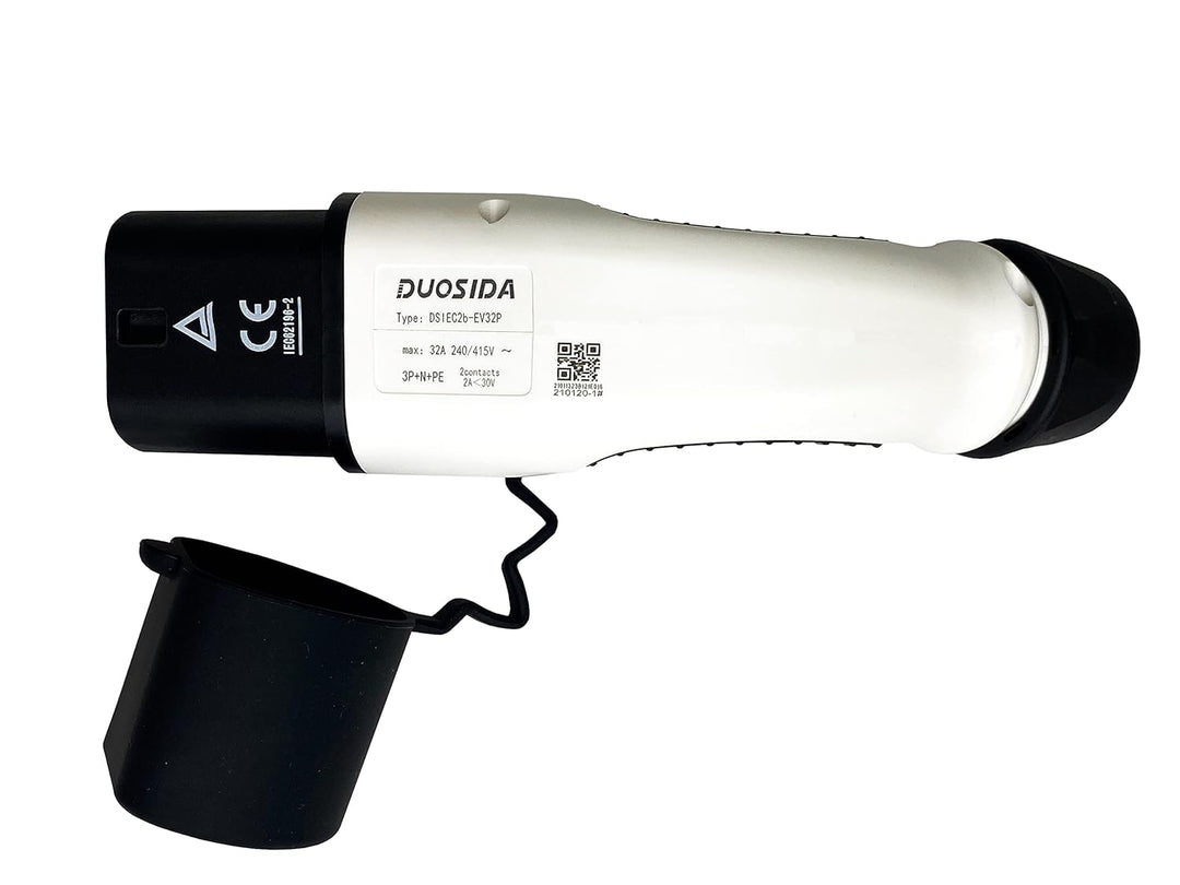 TYP2 (männlich/male) Stecker, 32A, 3-Phasig Ladestationsseite, für Eigenbau