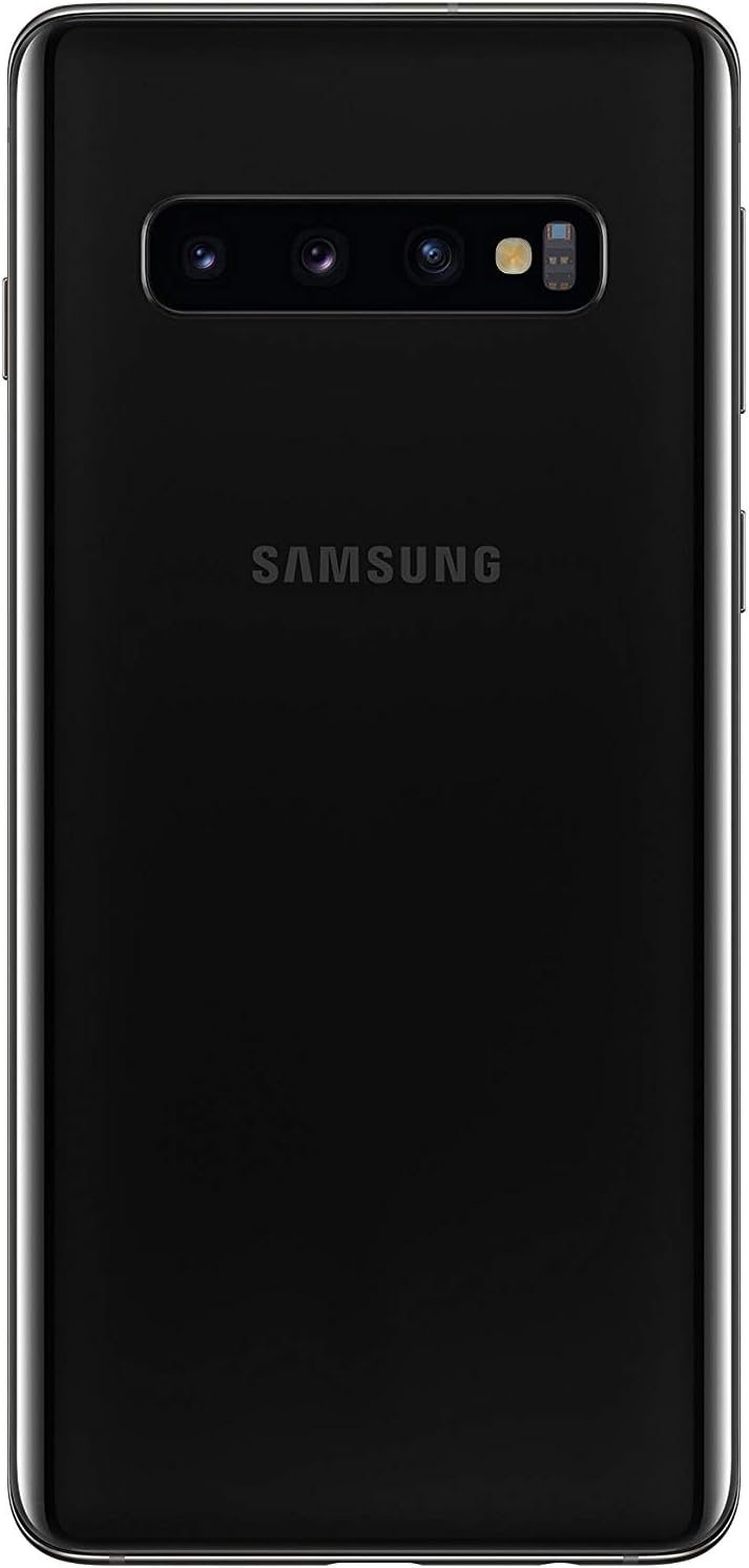 Samsung Galaxy S10 Smartphone (15.5cm (6.1 Zoll) 128 GB interner Speicher, 8 GB RAM, prism Schwarz)
