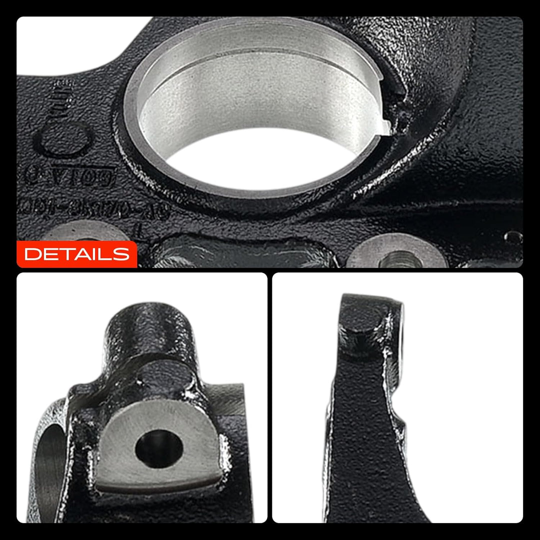 Achsschenkel Radaufhängun Vorne Links für Focus C-Max Focus II DA HCP DP 2003-2011 3M513K171BF