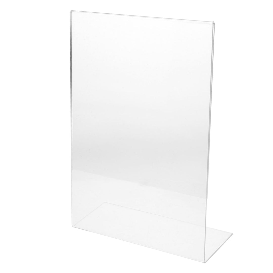 Veemoon Schrägtafel zum Schreiben Klein Multifunktionales Acryl Schräggestell Transparent für Hausha