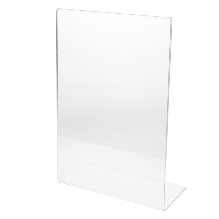 Veemoon Schrägtafel zum Schreiben Klein Multifunktionales Acryl Schräggestell Transparent für Hausha