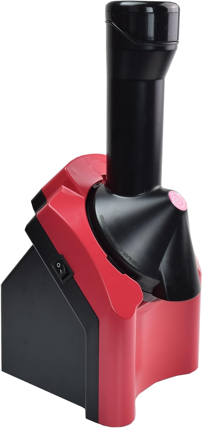 Gino Gelati Eismaschine Woron für gefrorene Früchte Frozen Fruit Ice Cream Maker, einfache Bedienung