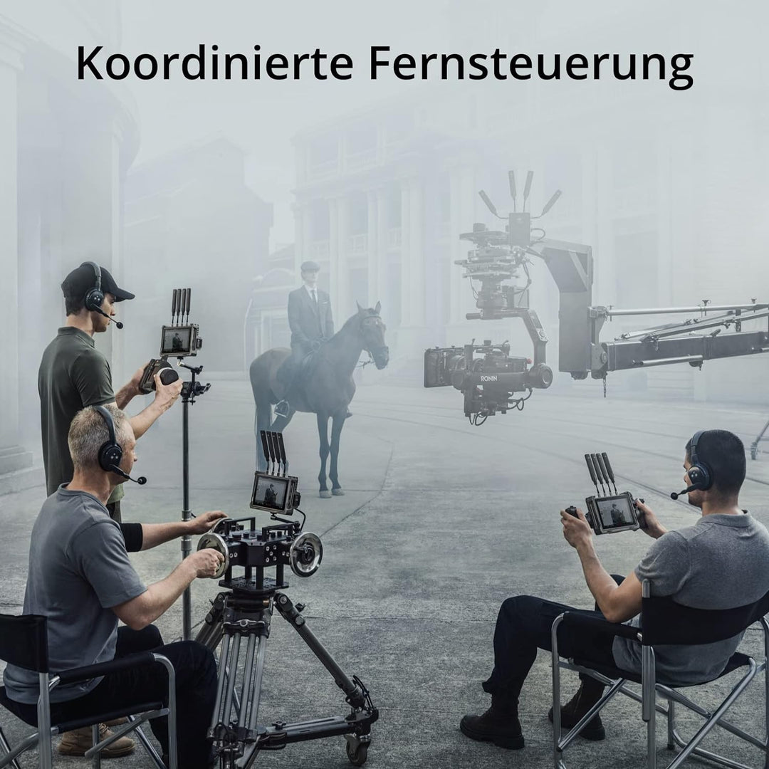 DJI Videosender - 6 km 1080p/60fps Übertragung, nahtloser automatischer Frequenzwechsel, extrem nied